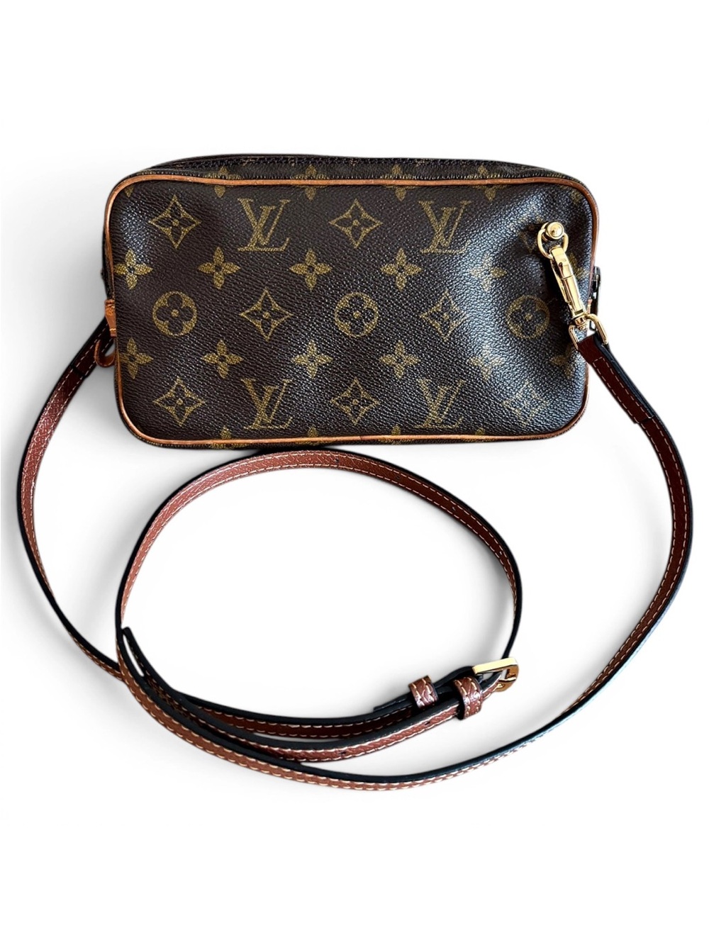Authentic Louis Vuitton monogram crossbody bag - Picture 1 of 8